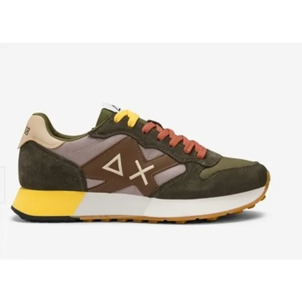 Sun68 Lage Sneakers Groen, vergelijk prijzen bij 1 winkel