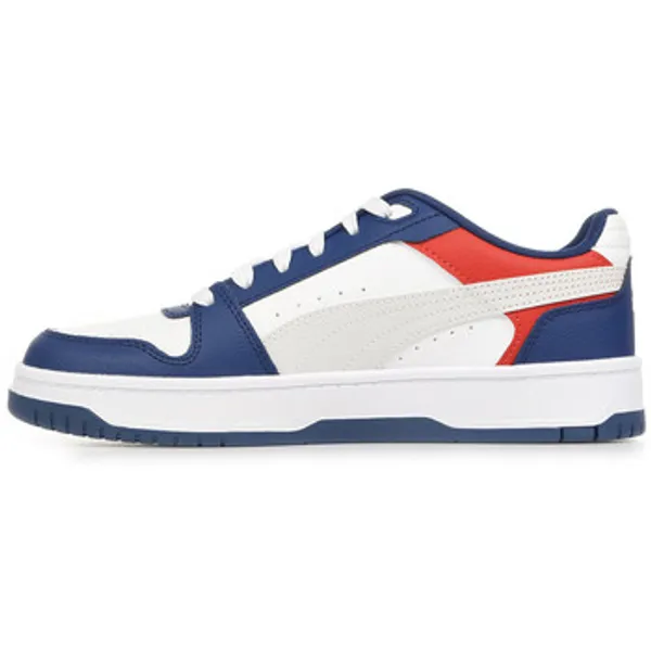 Puma Rebound Slam Lo Jr Blauw, vergelijk prijzen bij 1 winkel
