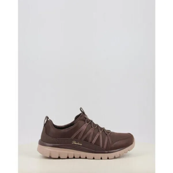 Skechers Graceful Cozy Hug Bruin, vergelijk prijzen bij 1 winkel
