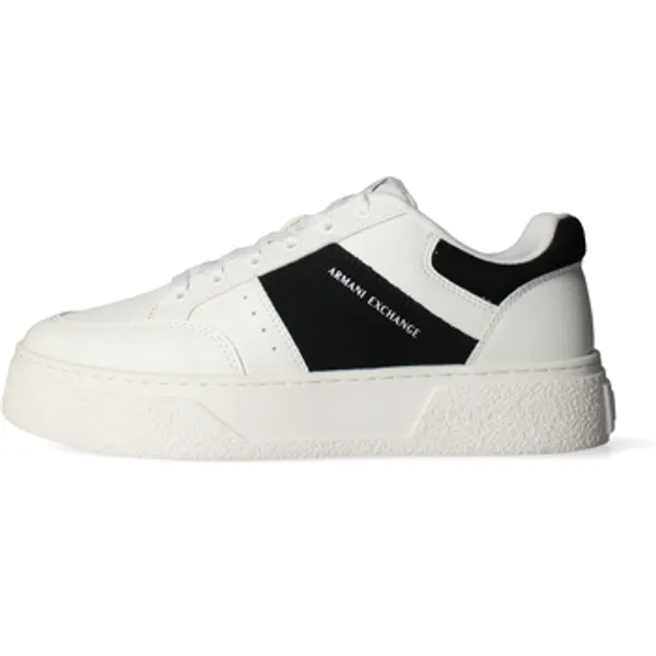 EAX Lage Sneakers Wit, vergelijk prijzen bij 1 winkel