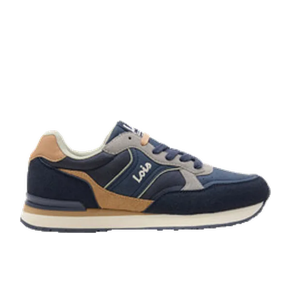 Lois Lage Sneakers Blauw, vergelijk prijzen bij 1 winkel