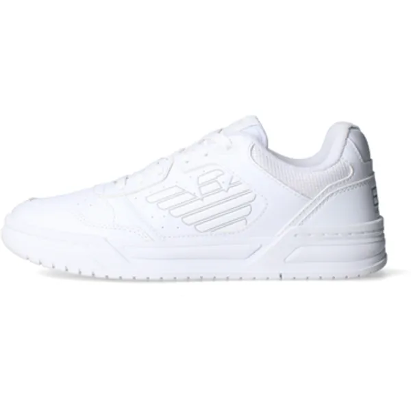 Emporio Armani EA7 Lage Sneakers Wit, vergelijk prijzen bij 1 winkel
