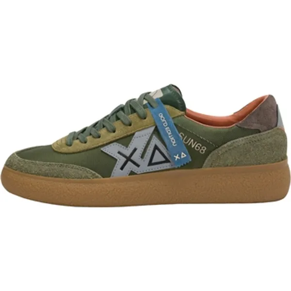 Sun68 Lage Sneakers Groen, vergelijk prijzen bij 1 winkel