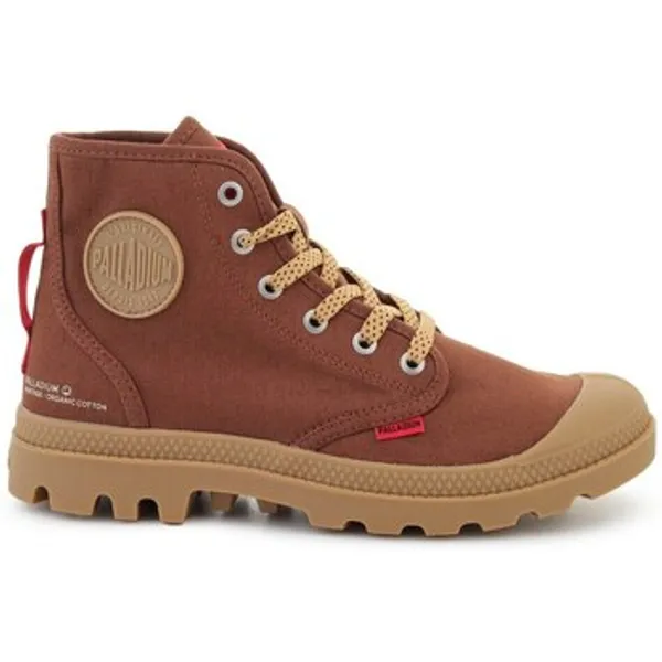 Palladium Pampa Hi Htg Gum Bruin, vergelijk prijzen bij 1 winkel