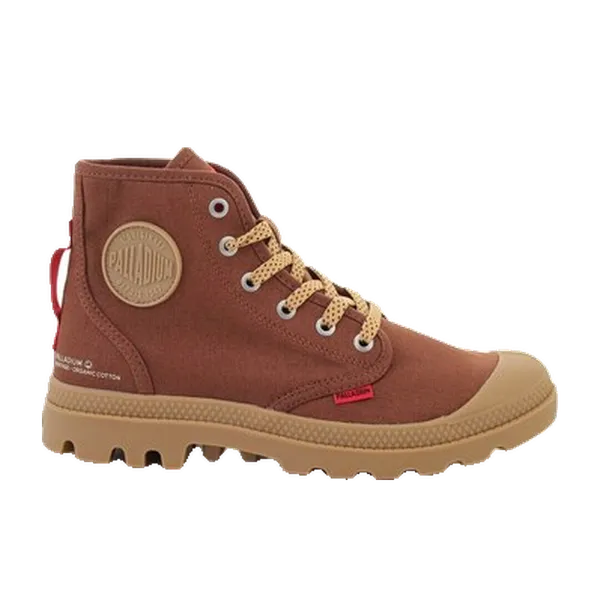 Palladium Pampa Hi Htg Gum Bruin, vergelijk prijzen bij 1 winkel