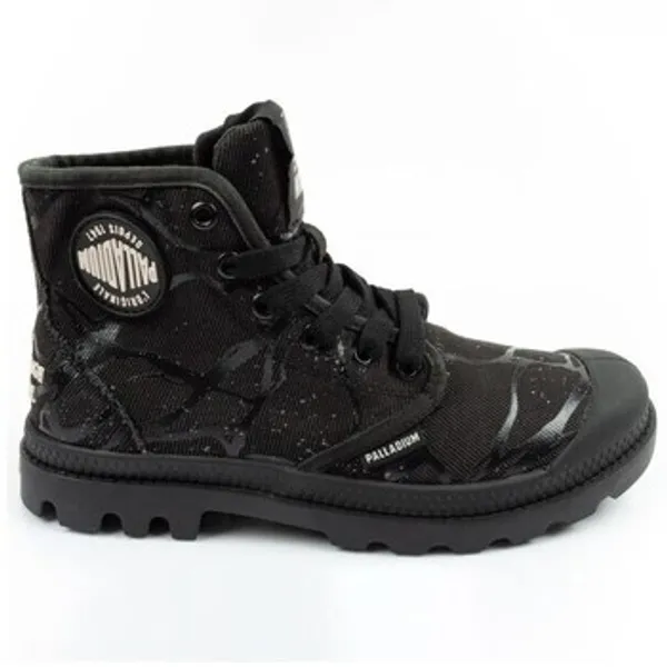 Palladium Pampa Hi Zwart, vergelijk prijzen bij 1 winkel
