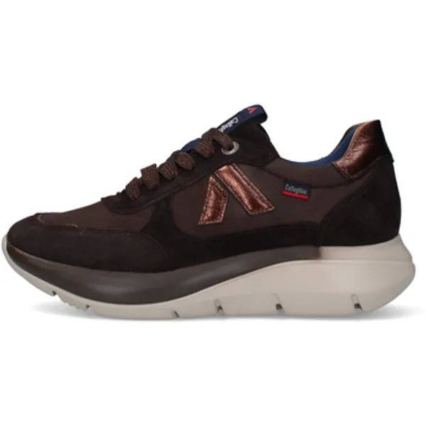 CallagHan Lage Sneakers Bruin, vergelijk prijzen bij 1 winkel