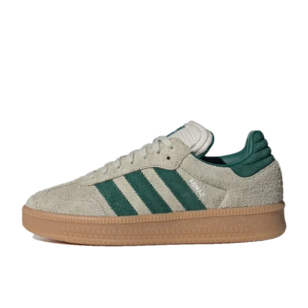 adidas Samba XLG Putty Grey/Collegiate Green/Gum, vergelijk prijzen bij 1 winkel