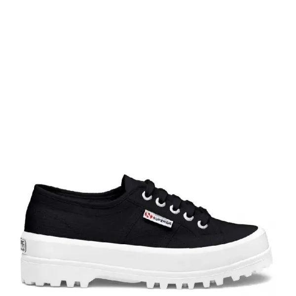Superga 2555 Alpina Ox Zwart, vergelijk prijzen bij 1 winkel