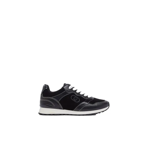 Liu Jo Maxi Wonder Low 02 Bis Zwart, vergelijk prijzen bij 1 winkel