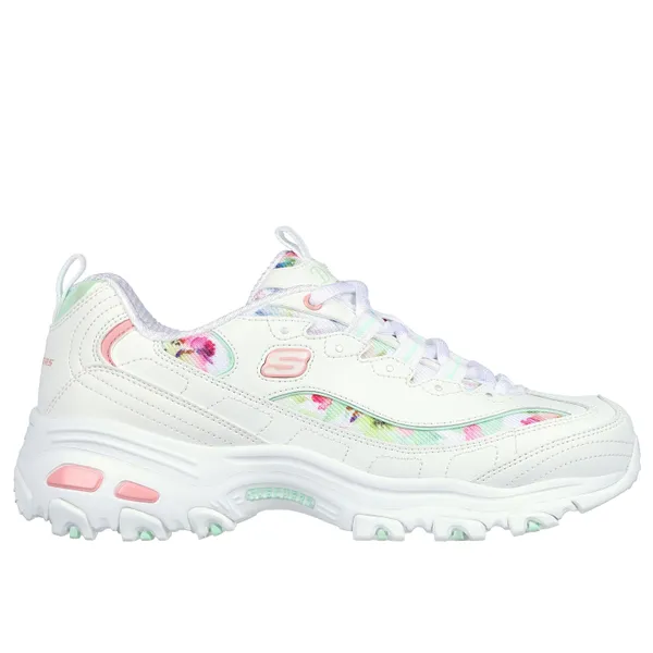 Skechers Dlites Blooming Fields Wit, vergelijk prijzen bij 1 winkel