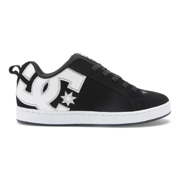 DC Shoes Court Graffik Zwart, vergelijk prijzen bij 1 winkel