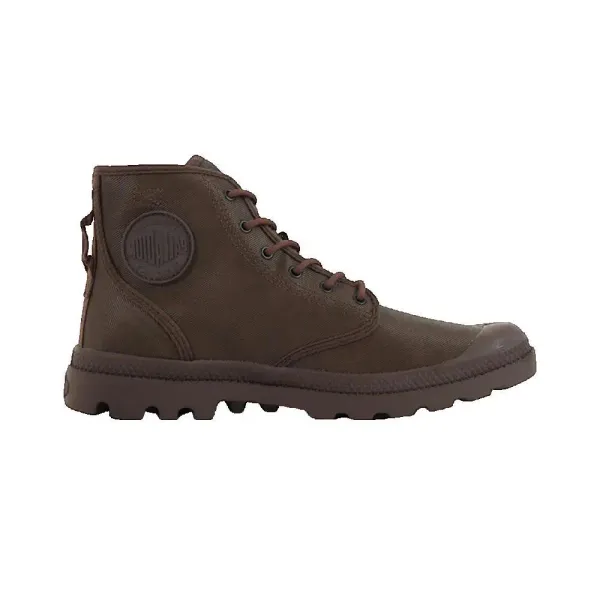 Palladium Pampa Hi Coated Bruin, vergelijk prijzen bij 1 winkel