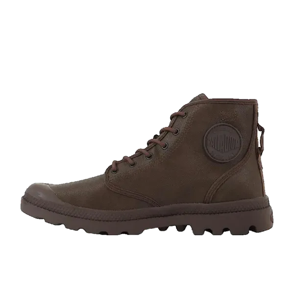 Palladium Pampa Hi Coated Bruin, vergelijk prijzen bij 1 winkel