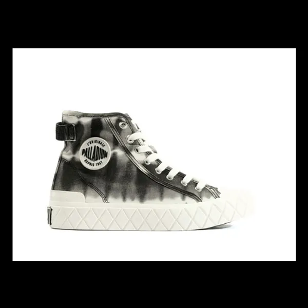 Palladium Palla Ace Mid Tie Dye Zwart, vergelijk prijzen bij 1 winkel
