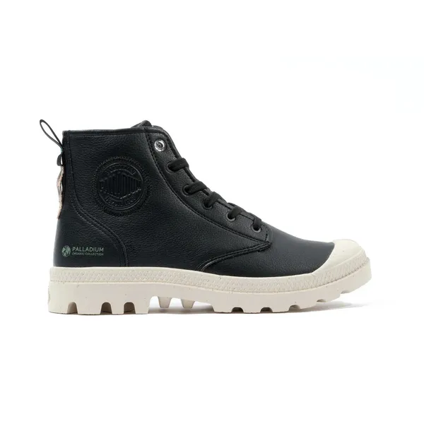 Palladium Pampa Hi Re-Vegn Lth Zwart, vergelijk prijzen bij 1 winkel