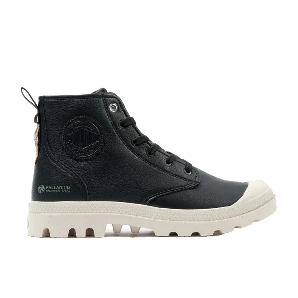 Palladium Pampa Hi Re-Vegn Lth Zwart, vergelijk prijzen bij 1 winkel