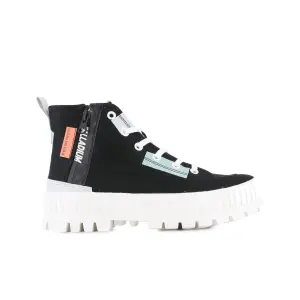 Palladium Pallashock Backzip 2 zwart