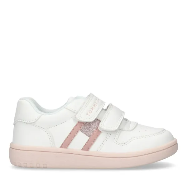 Tommy Hilfiger Flag Velcro Wit, vergelijk prijzen bij 1 winkel