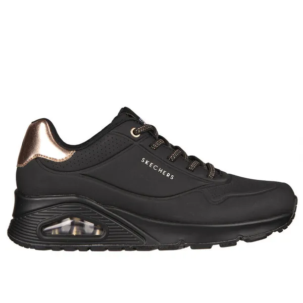Skechers Uno-Shimmer Away Zwart, vergelijk prijzen bij 1 winkel