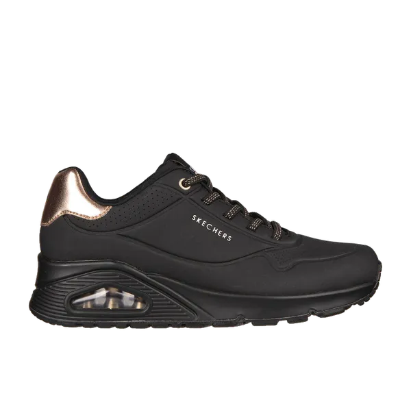 Skechers Uno-Shimmer Away Zwart, vergelijk prijzen bij 1 winkel