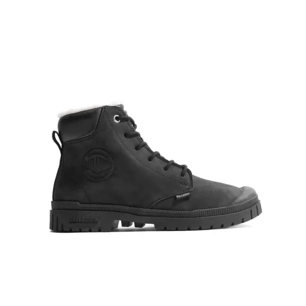 Palladium Sp20 Cuff Lth Wp Wl Zwart, vergelijk prijzen bij 1 winkel