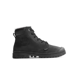 Palladium Sp20 Cuff Lth Wp Wl zwart