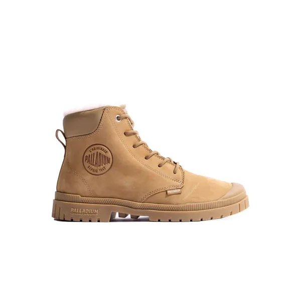 Palladium Sp20 Cuff Lth Wp Wl Bruin, vergelijk prijzen bij 1 winkel