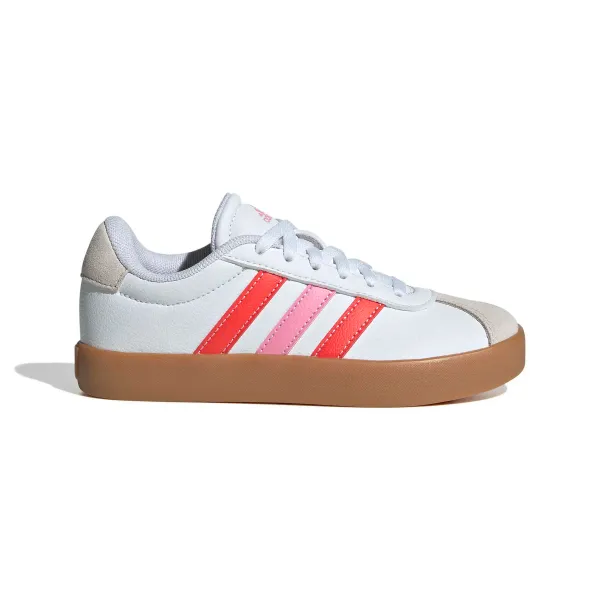 adidas VL Court Wit Kids, vergelijk prijzen bij 1 winkel