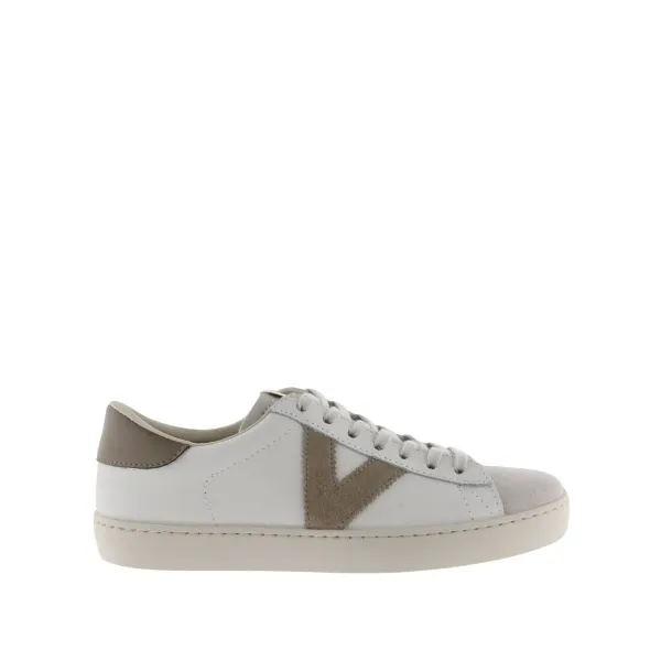 Victoria Puntera Serraje & Contraste Beige, vergelijk prijzen bij 1 winkel