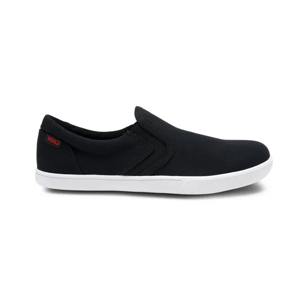 Xero Shoes Dillon Canvas Slip-On Zwart, vergelijk prijzen bij 1 winkel