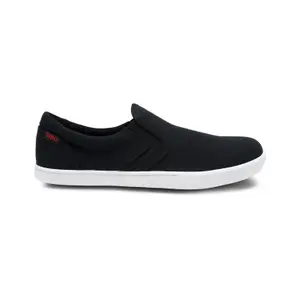 Xero Shoes Dillon Canvas Slip-On zwart