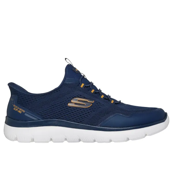 Skechers Slip-Ins Summits Top Rate Blauw, vergelijk prijzen bij 1 winkel
