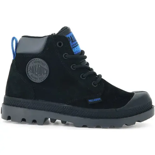 Palladium Pampa Hi Cuff Zwart, vergelijk prijzen bij 1 winkel