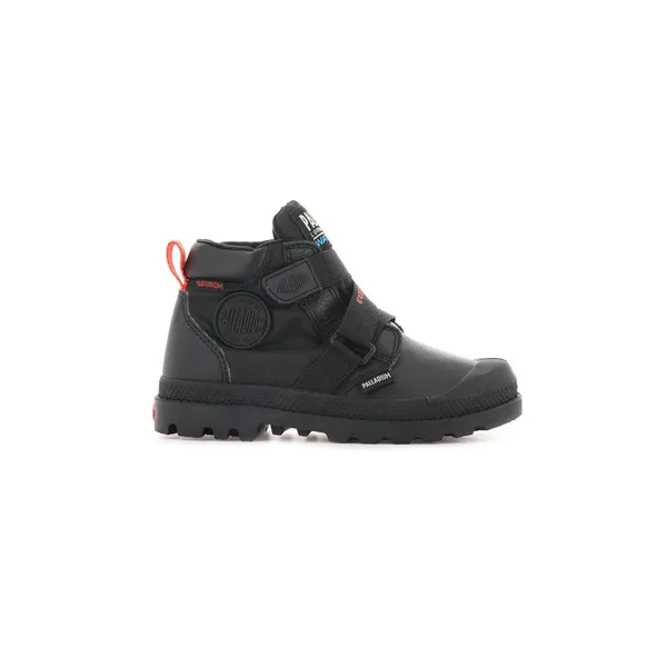 Palladium Pampa hi Cuffstr wp+ Zwart, vergelijk prijzen bij 1 winkel