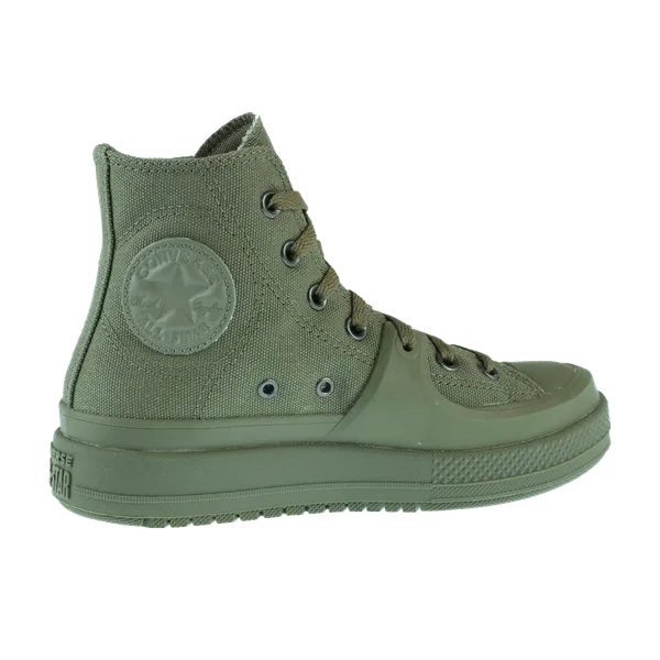Converse Chuck Taylor All Star Construct Hi Groen, vergelijk prijzen bij 1 winkel