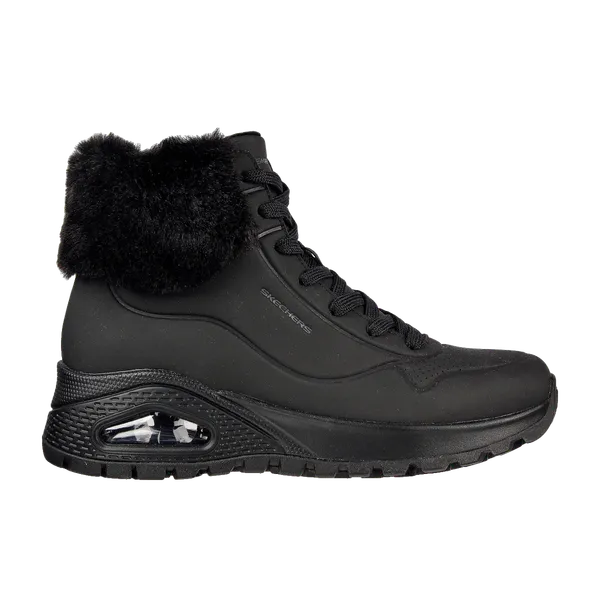 Skechers Uno Rugged Fall Air Zwart, vergelijk prijzen bij 2 winkels