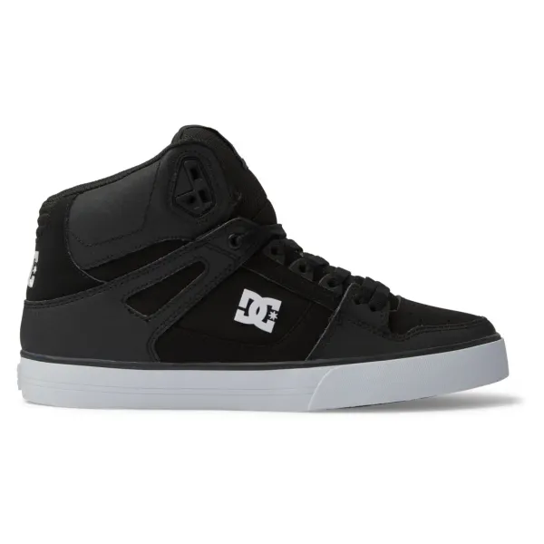 DC Shoes Pure High-Top Wc Zwart, vergelijk prijzen bij 1 winkel