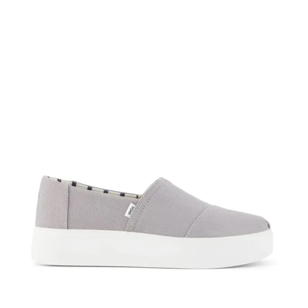 TOMS Asher Platform Grijs, vergelijk prijzen bij 1 winkel