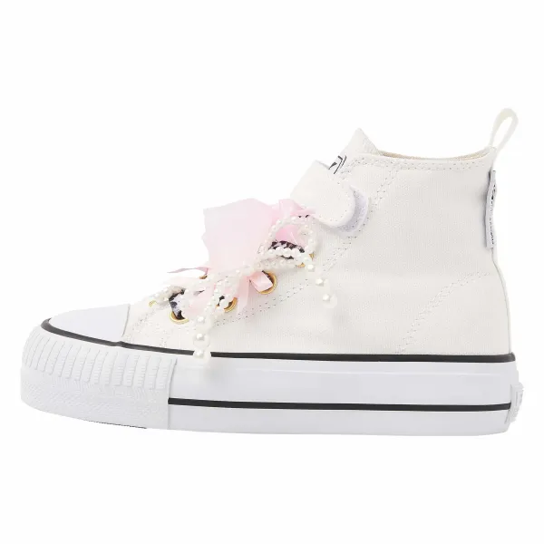 British Knights Kaya Mid Wit, vergelijk prijzen bij 1 winkel