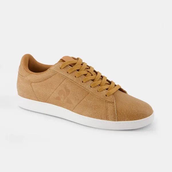 Le Coq Sportif Courtset Bruin, vergelijk prijzen bij 1 winkel