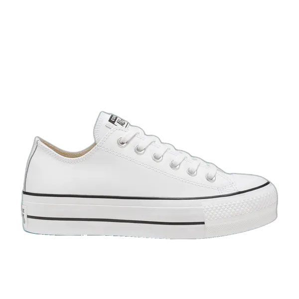 Converse Chuck Taylor All Star Lift Ox Wit, vergelijk prijzen bij 1 winkel