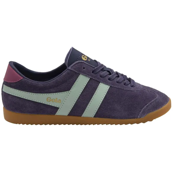 Gola Bullet Suede Trainer Paars, vergelijk prijzen bij 1 winkel