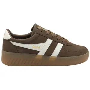 Gola Grandslam Suede Trainer bruin