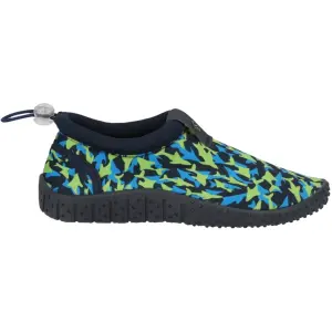 Zigzag Gobbi blauw