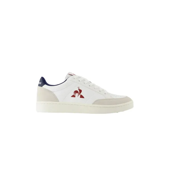 Le Coq Sportif Courtnet Wit, vergelijk prijzen bij 1 winkel