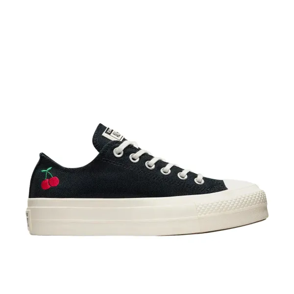 Converse Chuck Taylor All Star Lift OX Zwart, vergelijk prijzen bij 1 winkel