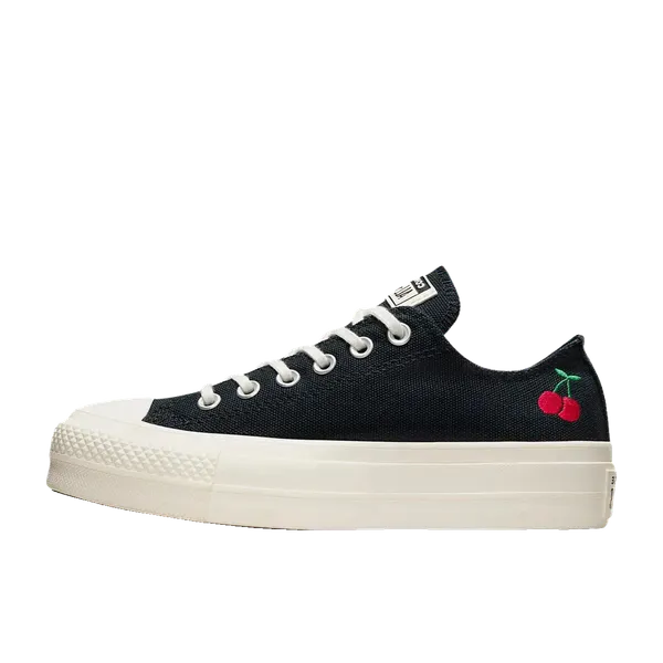 Converse Chuck Taylor All Star Lift OX Zwart, vergelijk prijzen bij 1 winkel