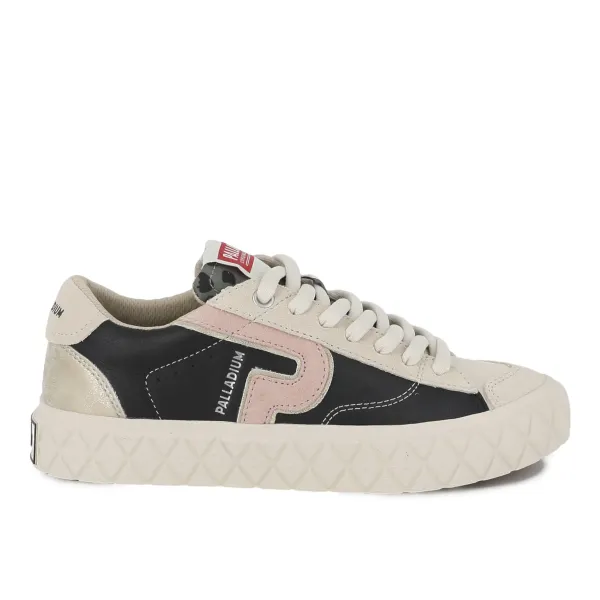 Palladium Ace Lo Mix Lth Zwart, vergelijk prijzen bij 1 winkel