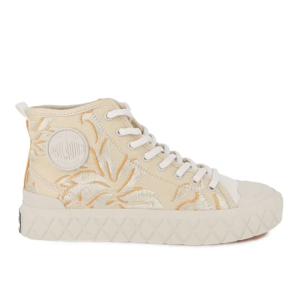 Palladium Ace Chukka Flower Beige, vergelijk prijzen bij 1 winkel